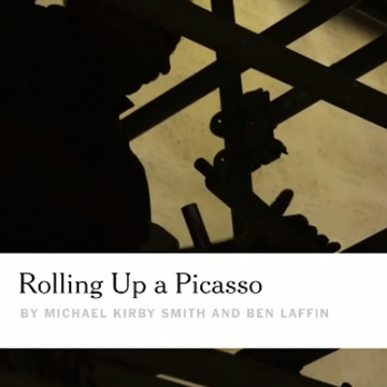 rolling up picasso